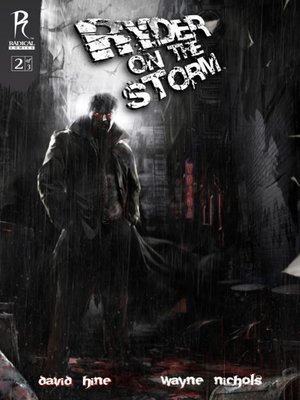 cover image of Ryder on the Storm, Issue 2